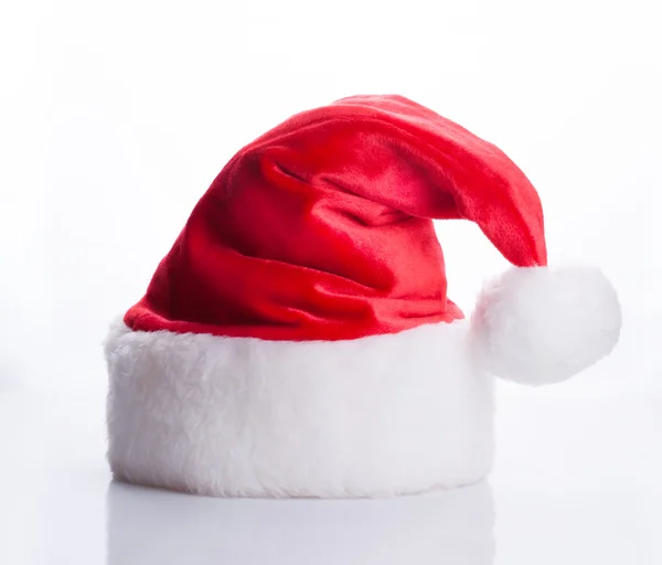 Santa Claus red hat — Stock Photo, Image