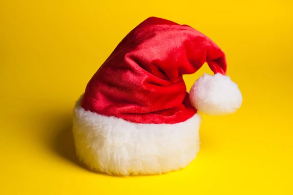 Kerstman rode hoed — Stockfoto