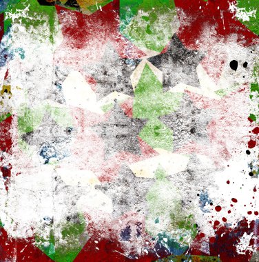 soyut yıldızlar arka plan