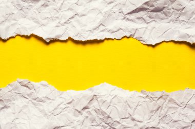 metin için yırtık kağıt boşluk