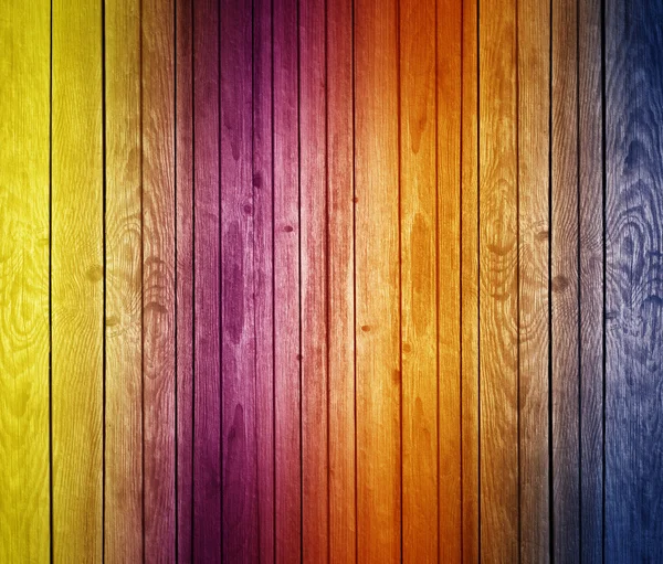 Color wooden background — Stock Photo, Image