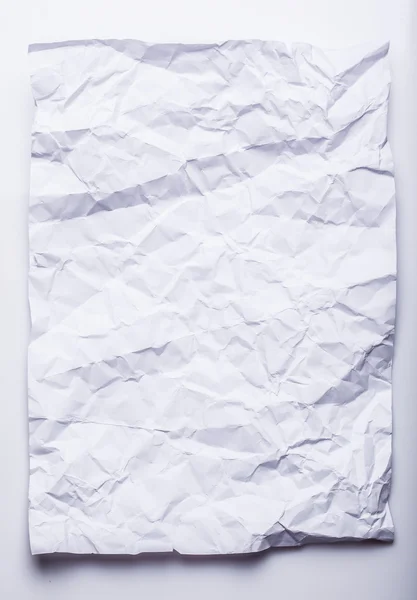 Crumpled  Paper texture — Stock Photo, Image