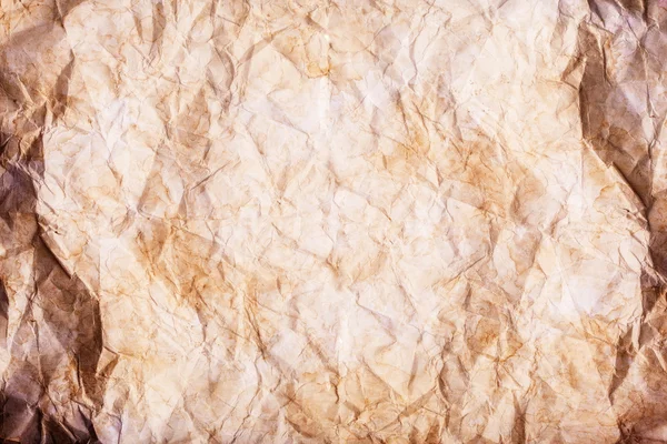 Texture de papier froissé — Photo