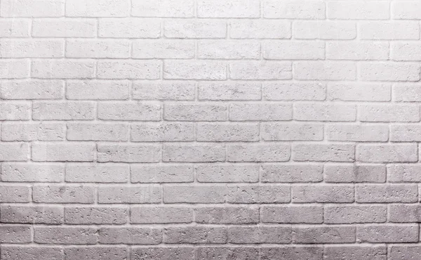 White brick wall — Stock Photo, Image