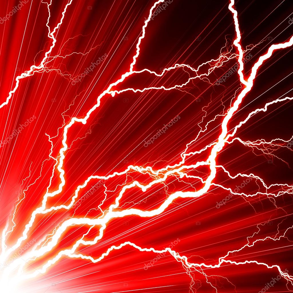 Fondo rayo eléctrico — Foto de stock © merrydolla 59161573