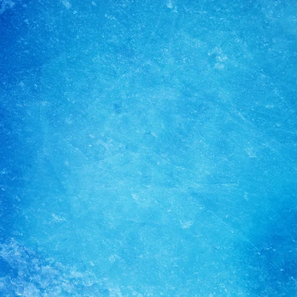 Bevroren ijsbaan winter achtergrond — Stockfoto