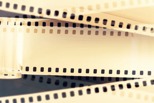Photographic film strip — Stock Photo, Image