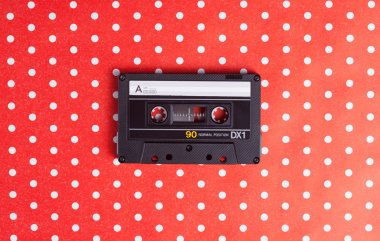 Manyetik bant ile ses kaseti