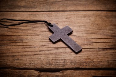 Ahşap çapraz yakın çekim