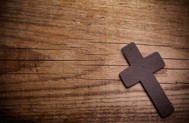 Ahşap çapraz yakın çekim