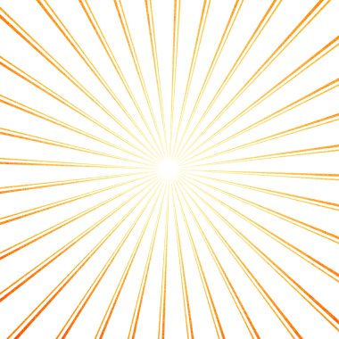 Güneş patlaması çizikler ile