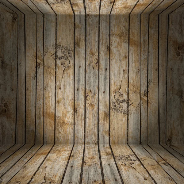 Wooden interior room — Stock Photo, Image