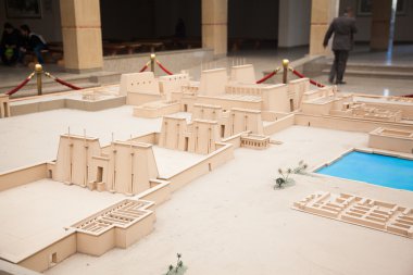 Tapınağı Karnak yerleşimini