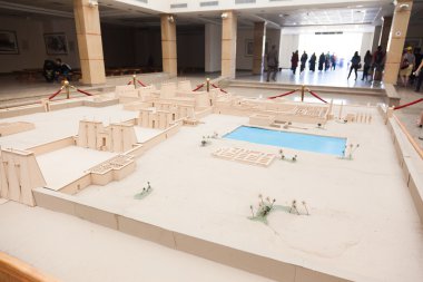 Tapınağı Karnak yerleşimini