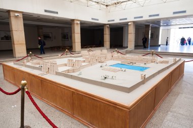 Tapınağı Karnak yerleşimini