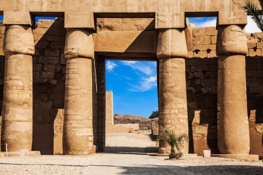 Luxor 'daki Karnak Tapınağı