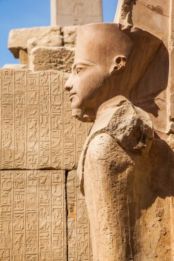 Luxor 'daki Karnak Tapınağı 