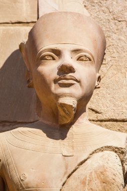 Luxor 'daki Karnak Tapınağı 