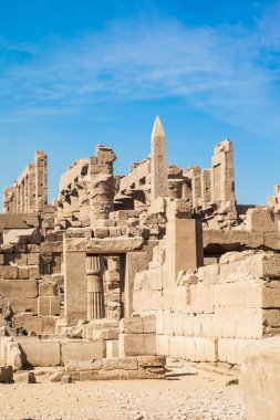 Luxor 'daki Karnak Tapınağı