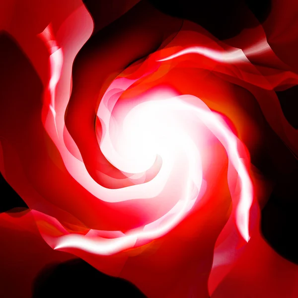 Red twirl background — Stock Photo, Image