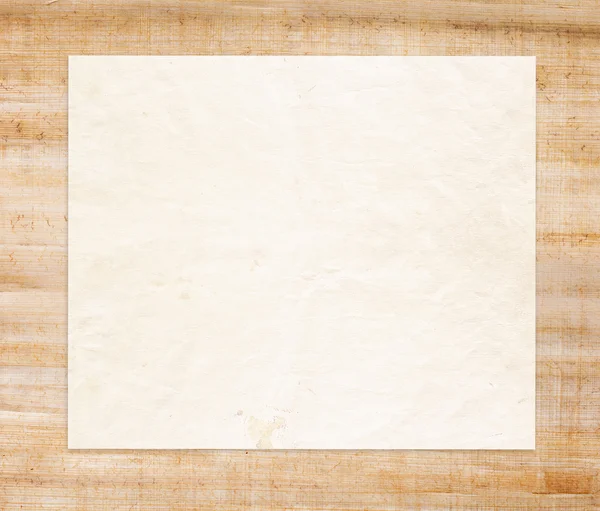 Blank frame on paper background — Stock Photo, Image
