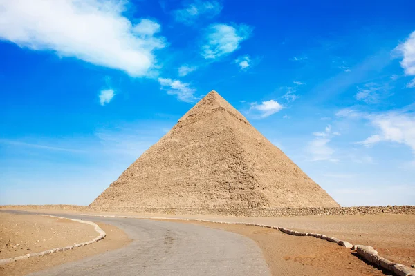 Grande Piramide di Giza — Foto Stock