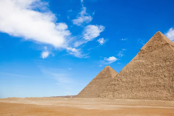 Gízai nagy piramis — Stock Fotó