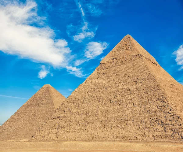 Große Pyramide von Giza — Stockfoto