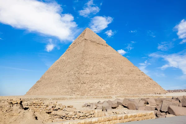 Büyük giza Piramidi — Stok fotoğraf
