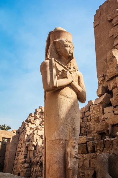 Templo Karnak em Luxor — Fotografia de Stock
