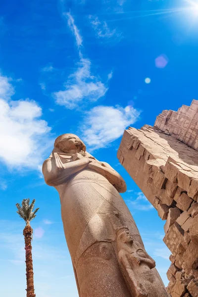 Karnak templom Luxorban — Stock Fotó