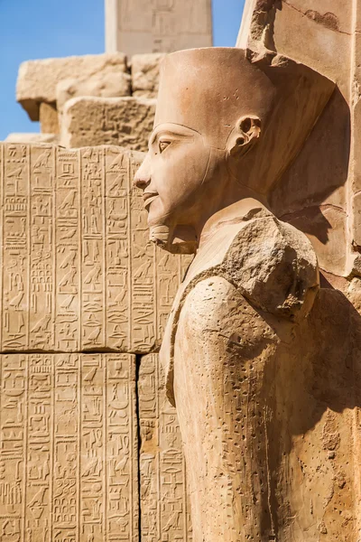 Храм Карнак у Луксорі. — стокове фото
