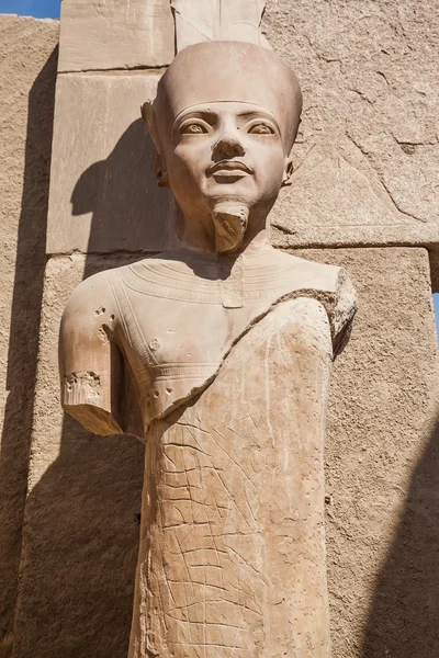 卢克索的Karnak寺 — 图库照片