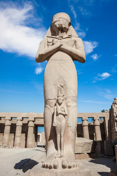 Luxor 'daki Karnak Tapınağı — Stok fotoğraf