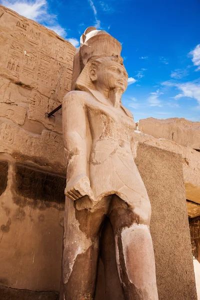 Luxor 'daki Karnak Tapınağı — Stok fotoğraf