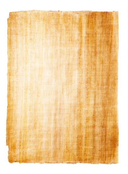 Oud papyrus papier — Stockfoto