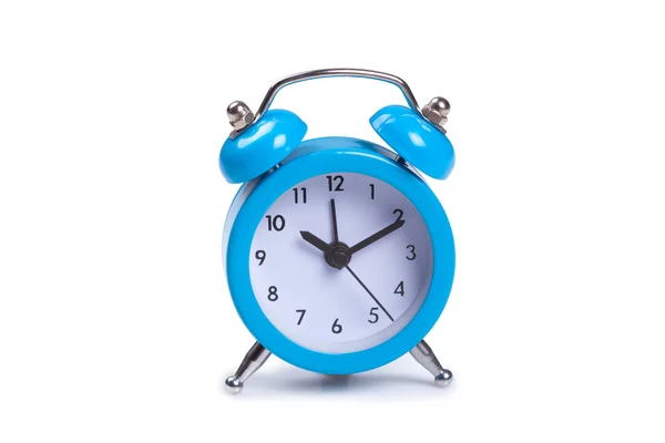 Alarm clock on white background — Stock Photo, Image