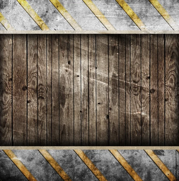 Sfondo con cornice in legno — Foto Stock