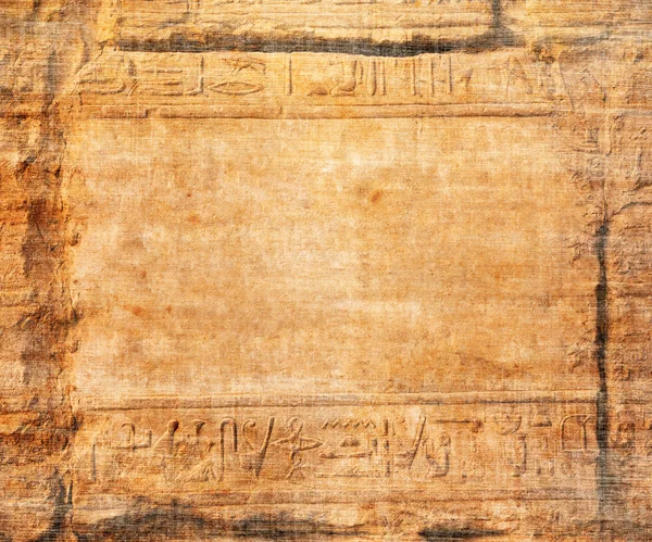 Old egypt hieroglyphs — Stock Photo, Image