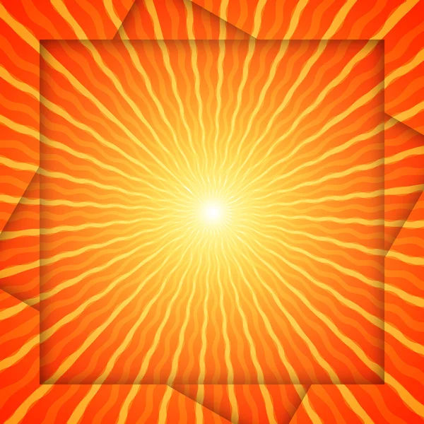 Sun burst background — Stock Photo, Image