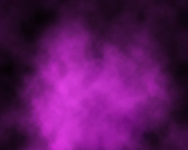 Smoke over purple background — Stock Photo, Image