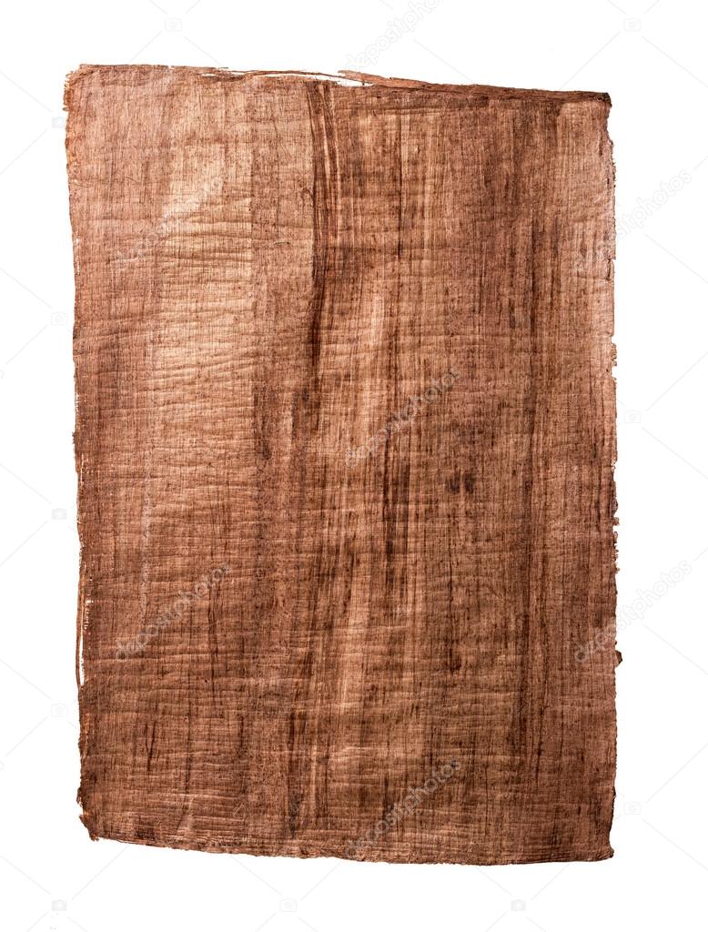 Old papyrus paper