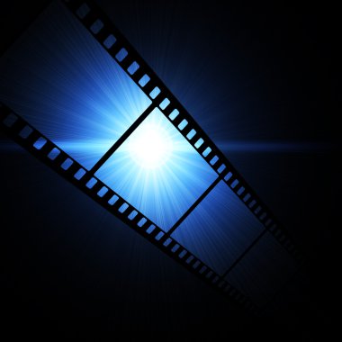 Vintage film kareleri