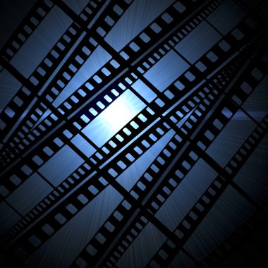 Vintage film kareleri