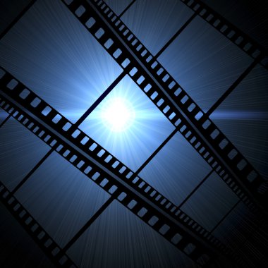 Vintage film kareleri