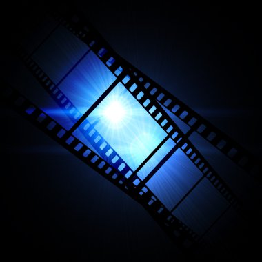 Vintage film kareleri