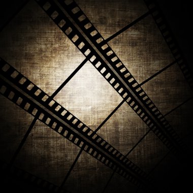 Vintage film kareleri