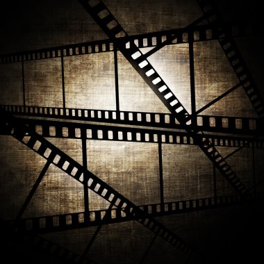 Vintage film kareleri