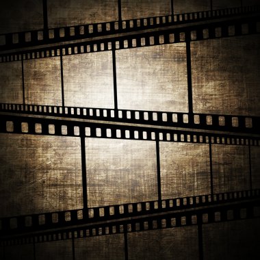 Vintage film kareleri