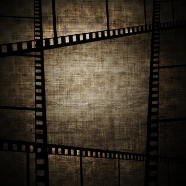 Vintage film kareleri